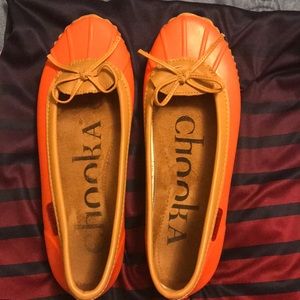 Woman’s Chooka Rain Shoes